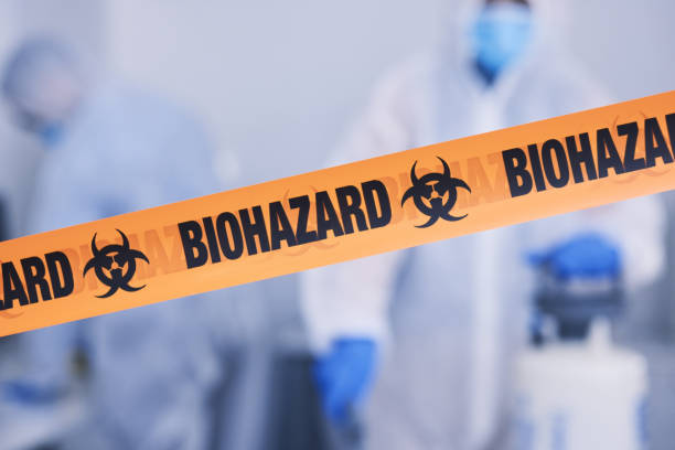 Professional Trauma Scene Cleanup technician working in Rockville Centre, NY